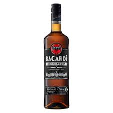 Bacardi black 75 cl